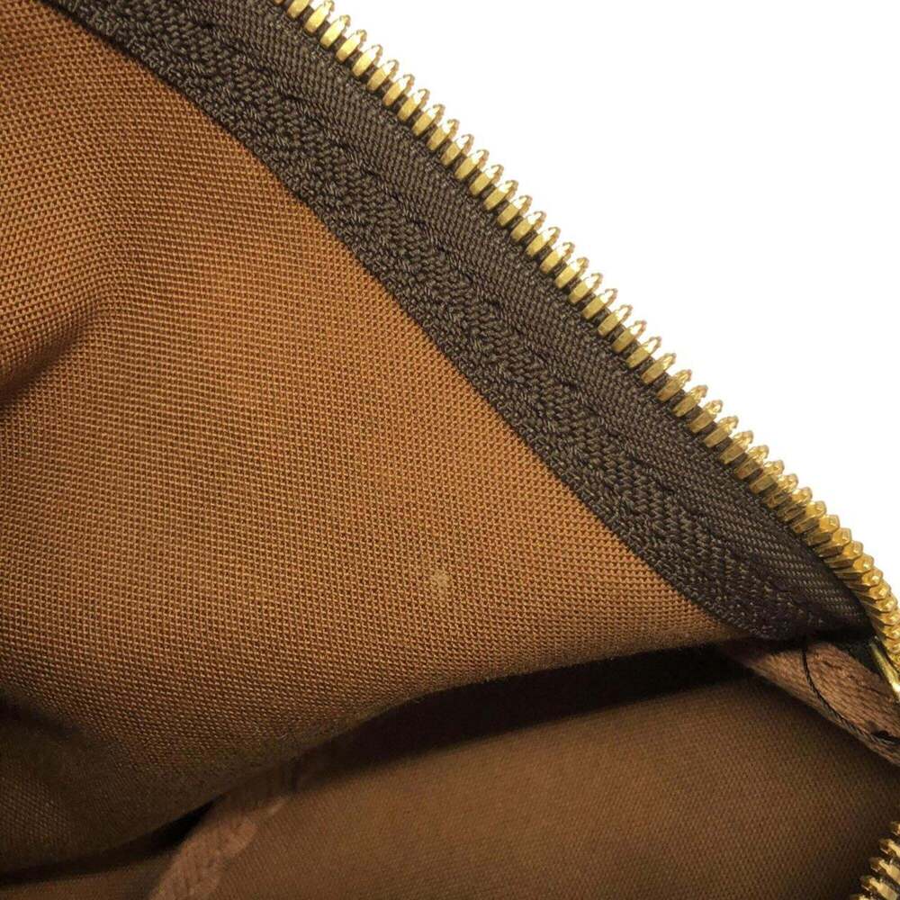 LOUIS VUITTON Authentic Brown Monogram Keepall 45 Boston Bag - Picture 10 of 10